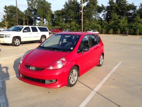 2008 honda fit sport hatchback 4-door 1.5l