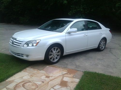 2006 toyota avalon limited sedan 4-door 3.5l