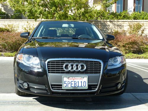 2005.5 audi a4 quattro sedan