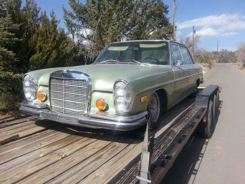 1971 mercedes benz sel