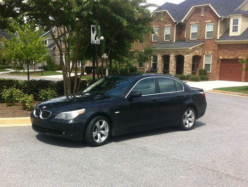 2006 bmw 530i base sedan 4-door 3.0l