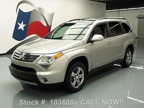 2007 suzuki xl7 ltd platinum touring sunroof nav 50k mi texas direct auto