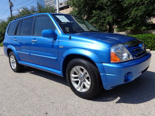 05 suzuki xl-7 lx sport utility 4-door 2.7l v6 2wd auto cruise control