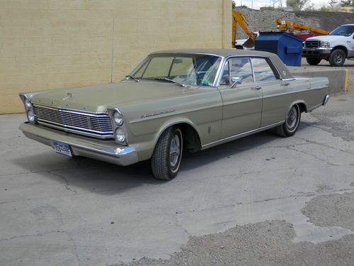 1965 ford galaxie 500 xl 5.8l