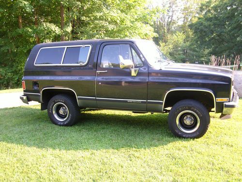 1990 gmc jimmy 5.7 / chevy or chevrolet blazer 5.7