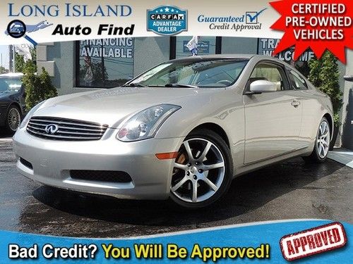 03 coupe 6-speed brembo leather bose nav hid low miles 1 owner clean carfax