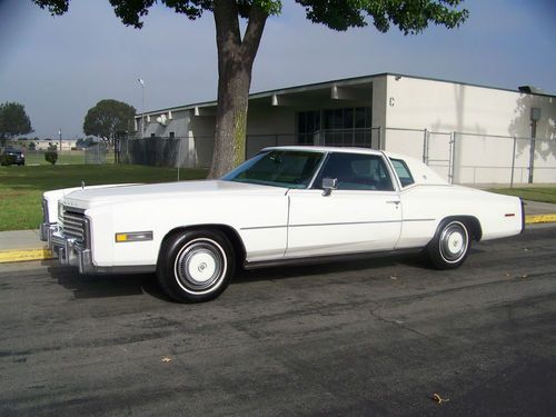 Cadillac Fleetwood Eldorado 1970