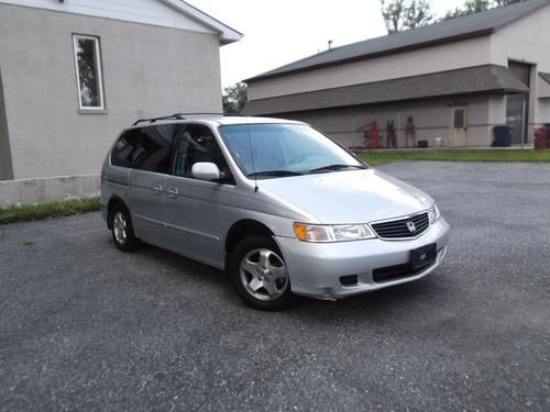 2001 honda odyssey ex mini passenger van 5-door 3.5l well maintained runs great