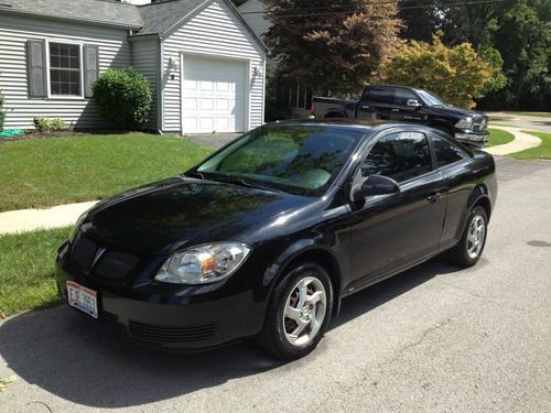 2007 pontiac g5 base coupe 2-door 2.2l