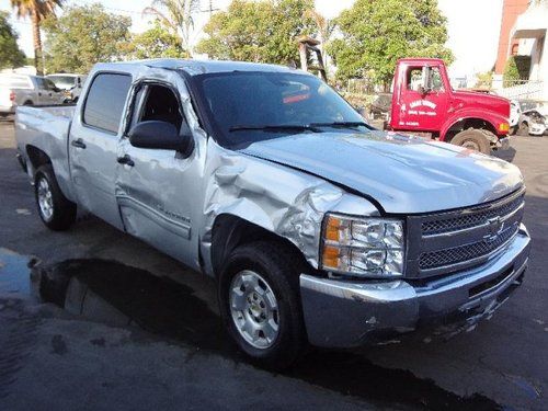 2012 chevrolet silverado 1500 damadge repiarable rebuilder only 16k miles runs!!