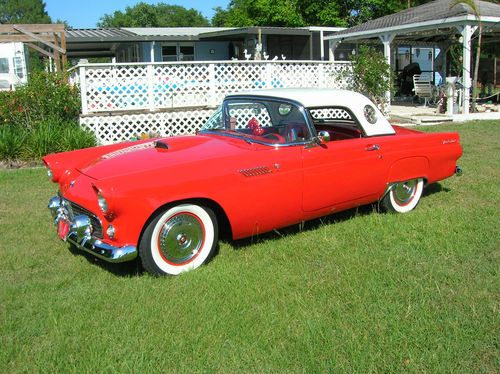 1955 thunderbird