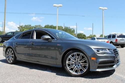 2012 audi a7 prestige