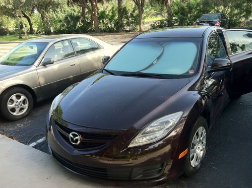 2010 mazda 6, 30,000 miles. my dad can no longer drive due to health.