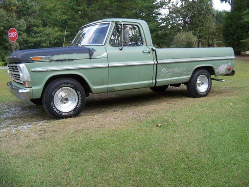 1969 Ford f100 long bed #2