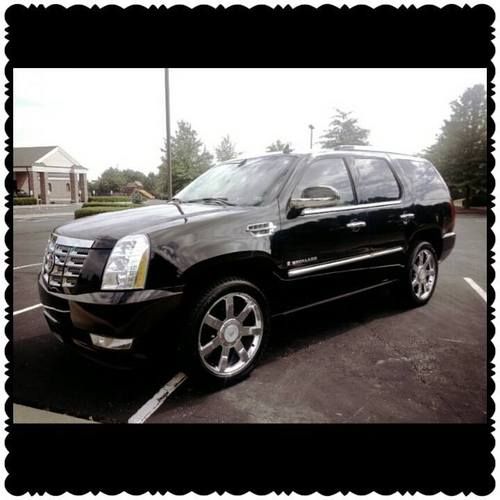 2007 cadillac escalade base sport utility 4-door 6.2l