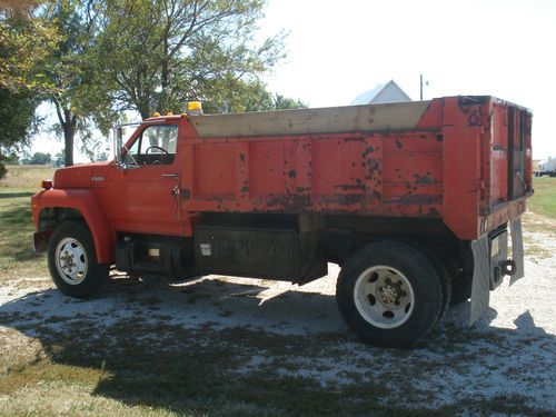 1988 Ford f600 for sale #4