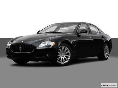 2009 maserati quattroporte base sedan 4-door 4.2l