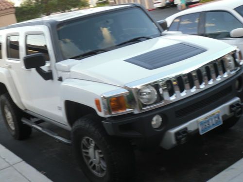 2009 hummer h3 base sport utility 4-door 3.7l