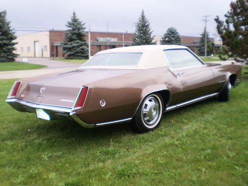 Cadillac Eldorado 1968 года