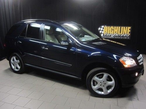 2008 mercedes ml350 4matic, all-wheel-drive, navigation ** only 46k miles **