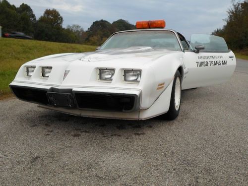 77 78 79 1980 pontiac trans am pace car engineering project test mule phs docs