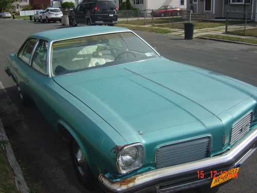 1974 oldsmobile cutlass low miles time capsule