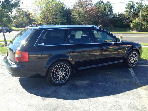 2002 audi s6 avant wagon 4-door 4.2l clean