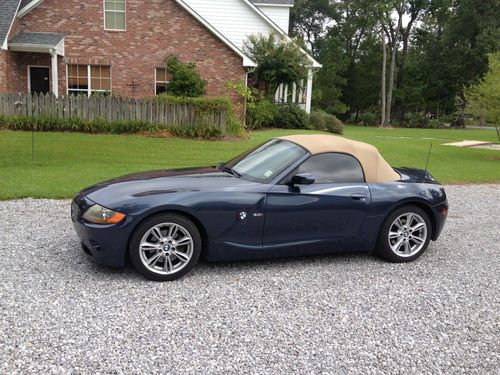 2003 bmw z4 3.0i convertible 2-door 3.0l