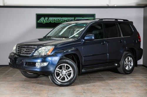 2005 lexus gx470, heated seats, rear ac, very clean! we finance!