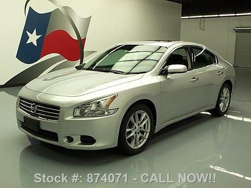 2010 nissan maxima 3.5 s auto sunroof alloy wheels 36k texas direct auto