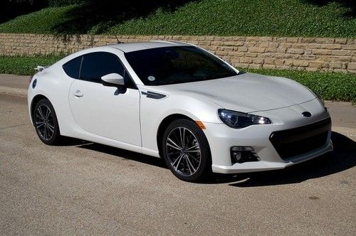 2013 subaru brz limited - navigation, leather, 6spd, warranty, service records