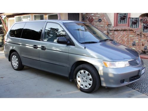 2001 honda odyssey minivan with 3.5 vtec automatic no reserve