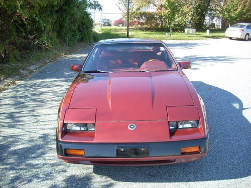 1985 nissan 300zx base coupe 2-door 3.0l