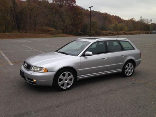 Avant station wagon - 2.7l twin turbo - quattro - 75-k low miles - no reserve