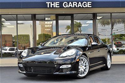 2011 porsche panamera turbo 4.8 liter twin-turbo 500hp v8,pdk,sport chrono pkg