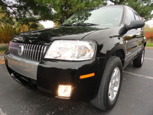 2007 mercury mariner hybrid suv awd leather nav 6 cd clean escape tribute