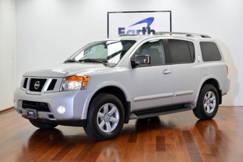 2012 nissan armada, 4wd, all power, new car trade,one owner