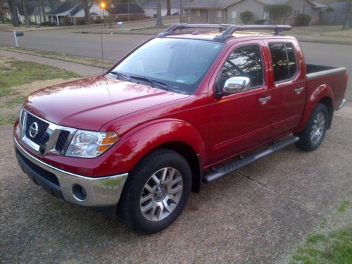 2012 nissan frontier sl crew cab pickup 4-door 4.0l