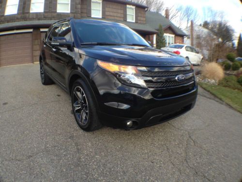 2013 ford explorer sport sport utility 4-door 3.5l