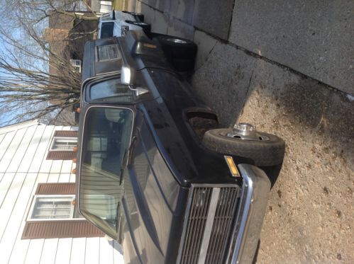 1986 chevrolet 3500 1ton dually p-up truck standard cab