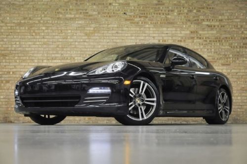 2011 porsche panamera 4! sport chrono! 20 turbo ii wls! clean carfax!