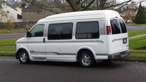 Sell used 1996 Chevrolet 1500 Gladiator Conversion High Top Van 3dr V8 ...