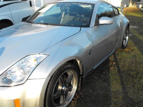 2008 nissan 350z enthusiast coupe 2-door 3.5l