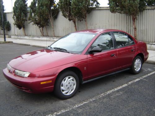 1999 saturn sl1, 142k, very clean and well maintained