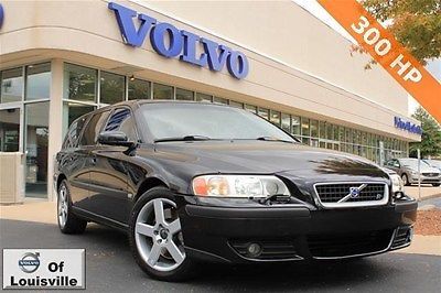 2004 v70 r 2.5l auto black volvo wagon