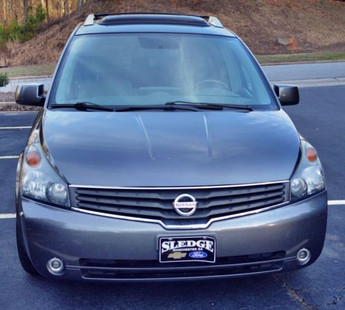 2007 nissan quest se mini passenger van 4-door 3.5l