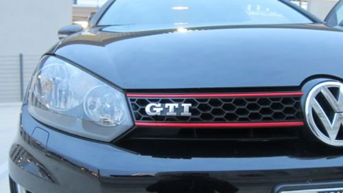 2012 vw volkswagen gti 2.0t manual 4dr hatchback 1 owner 2l turbocharged 4 cyl