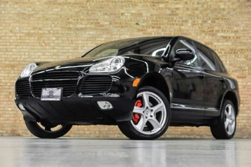 2005 porsche cayenne turbo! $98k msrp! black pkg! 20in sport techno whls!