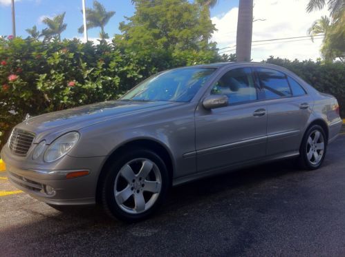 2004 mercedes benz e500 (clean vehicle) no reserve