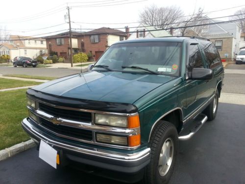 1996 chevrolet tahoe lt sport utility 2-door 5.7l